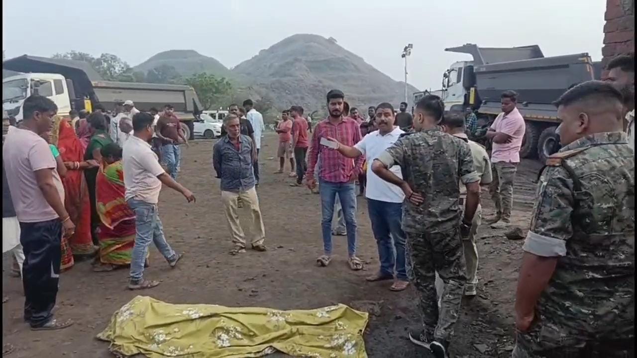 BCCL आउटसोर्सिंग में फिर हादसा, सिंह नेचुरल कंपनी में ओबी धंसने से मजदूर की मौत