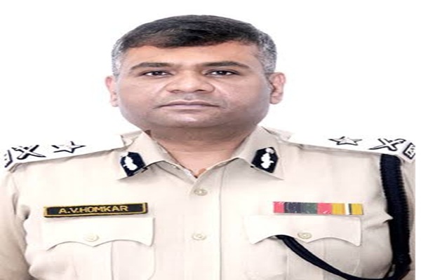 IPS एवी होमकर CRPF में IG पद के लिए हुए नियुक्त, केंद्र ने कार्यमुक्त करने का किया अनुरोध