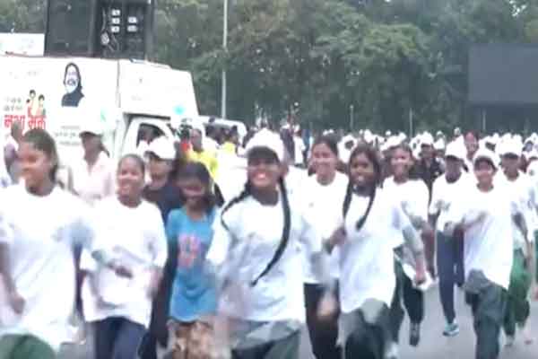 अंतरराष्ट्रीय नशा निरोधक दिवस पर रांची में जागरूकता मैराथन का आयोजन