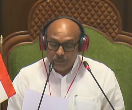 झारखंड विस मॉनसून सत्र :  सत्ता पक्ष व विपक्ष के हंगामे के कारण दोबारा सदन की कार्यवाही 2 बजे तक स्थगित