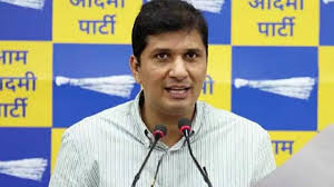 अस्पताल निर्माण घोटाला :  आप नेता सौरभ भारद्वाज के आवास सहित 12 ठिकानों पर ईडी रेड