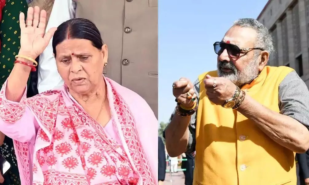 राबड़ी आवास खाली कराने के नोटिस पर सियासी बवाल, गिरिराज बोले-रस्सी जल जाए, पर ऐंठन ना जाए