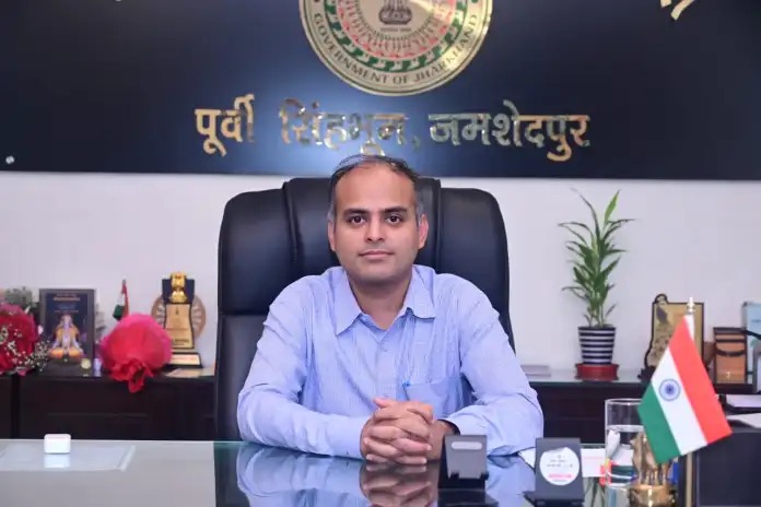 जमशेदपुर DC करन सत्यार्थी को फिर ACB का समन, शुक्रवार को पूछताछ के लिए बुलाया