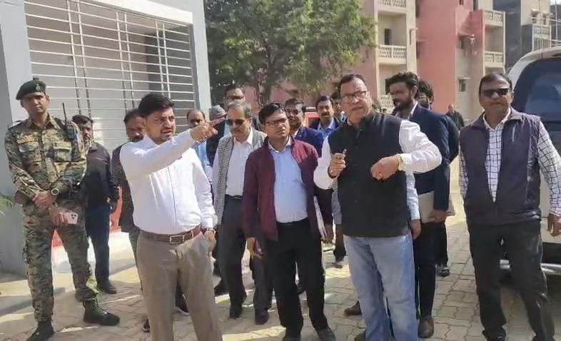 धनबाद : कोयला सचिव का बेलगाड़िया दौरा कल, DC ने तैयारियों का लिया जायजा