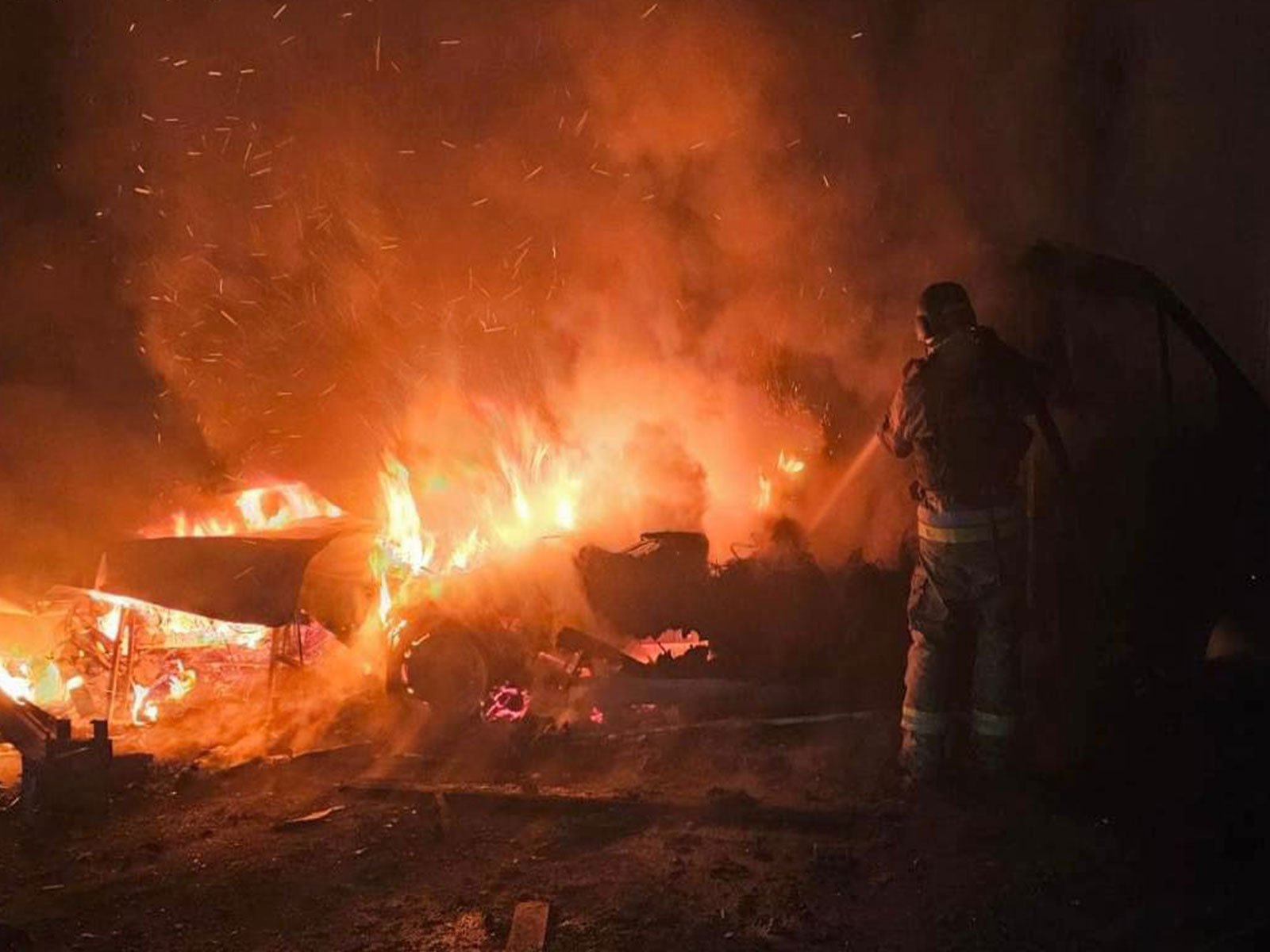 ट्रंप-जेलेंस्की की मुलाकात से पहले रूस का कीव पर हवाई हमला, कई इलाकों में ब्लैकआउट