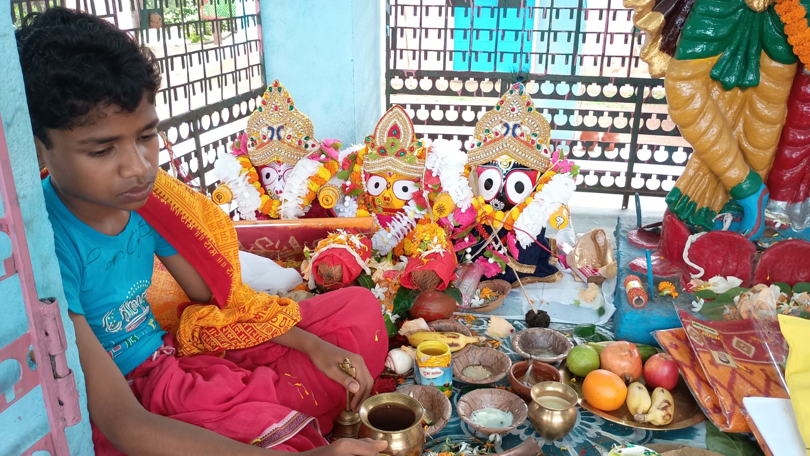 जादूगोड़ा :  गोपालपुर गांव में आज निकलेगी जगन्नाथ महाप्रभु की रथ यात्रा