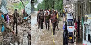 J&K :  वैष्णो देवी मार्ग पर लैंड स्लाइड में अब तक 31 की मौत, रेल सेवाएं ठप, राहत कार्य जारी