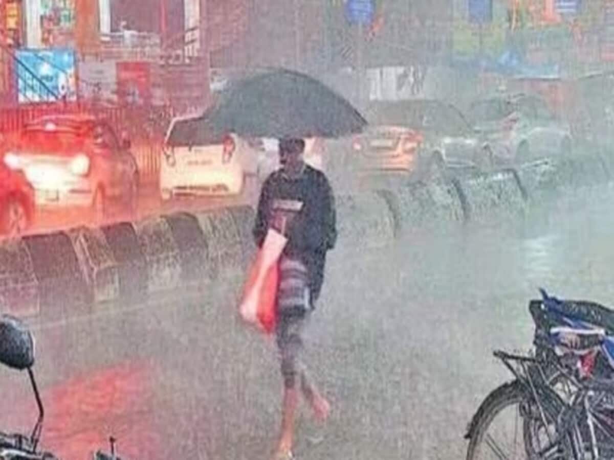 झारखंड में फिर बदला मौसम का मिजाज, कई जिलों में बारिश के आसार