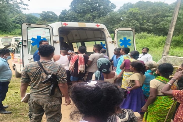 सारंडा के दीघा हिंदकुडी जंगल में IED विस्फोट, 11 साल की बच्ची की मौत