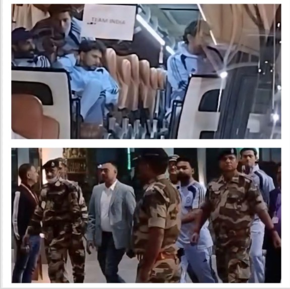 भारत–साउथ अफ्रीका वनडे सीरीज की तैयारियां तेज, देर रात दोनों टीमों के खिलाड़ी रांची पहुंचे