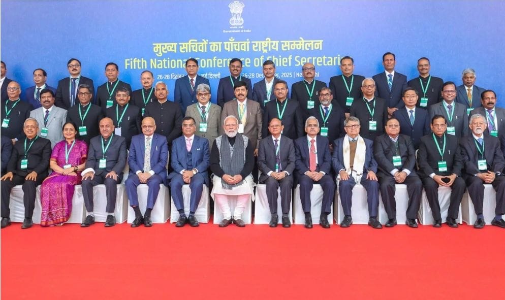 नई दिल्ली में मुख्य सचिवों का राष्ट्रीय सम्मेलन, झारखंड की विकास एजेंडे पर मजबूत प्रस्तुति