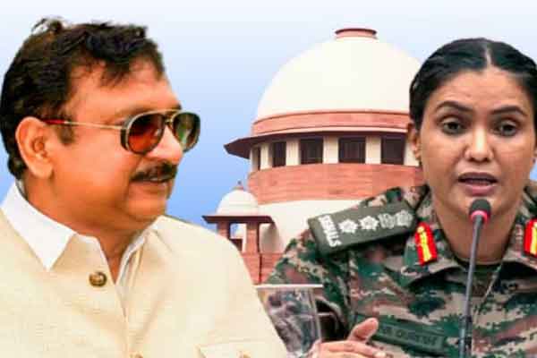 कर्नल सोफिया कुरैशी प्रकरण में मंत्री को मिली राहत जारी