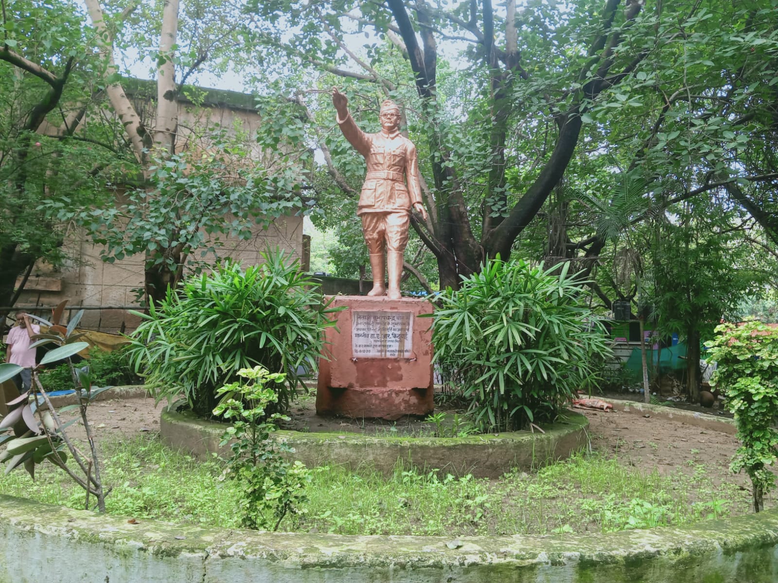 रांची :  20 साल बाद अतिक्रमण मुक्त हो रहा सुभाष चंद्र बोस पार्क