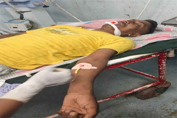 झारखंड जगुआर के जवान को सांप ने काटा, स्थिति गंभीर