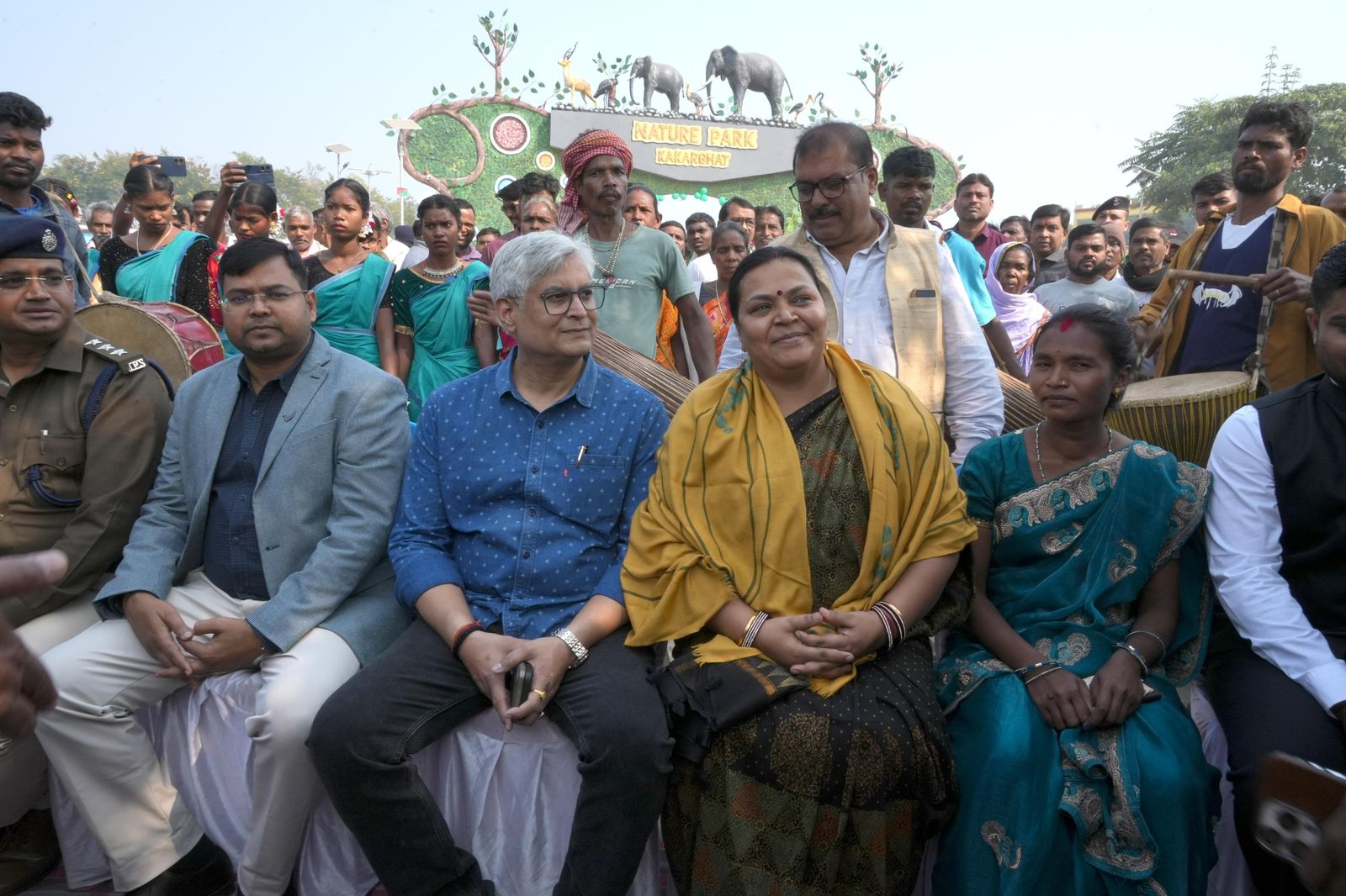 महागामा में ग्रामीण पर्यटन को बढ़ावा देने की पहल, मंत्री दीपिका ने दो नेचर पार्कों का किया उद्घाटन