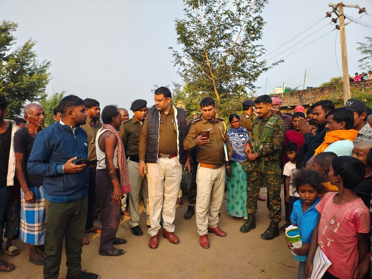 नवादा :  नशे में धुत पति ने पत्नी की गोली मारकर की हत्या, फरार