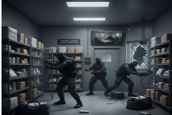 पुलिस की निगरानी में रखे जब्त सामानों की हो रही चोरी, कार्यप्रणाली व लापरवाही पर उठे गंभीर सवाल