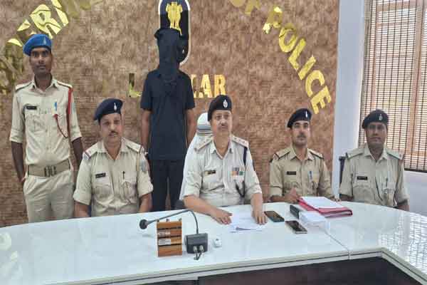 लातेहार :  डिजिटल अरेस्ट कर 3.9 लाख की ठगी करने वाला राजस्थान से गिरफ्तार