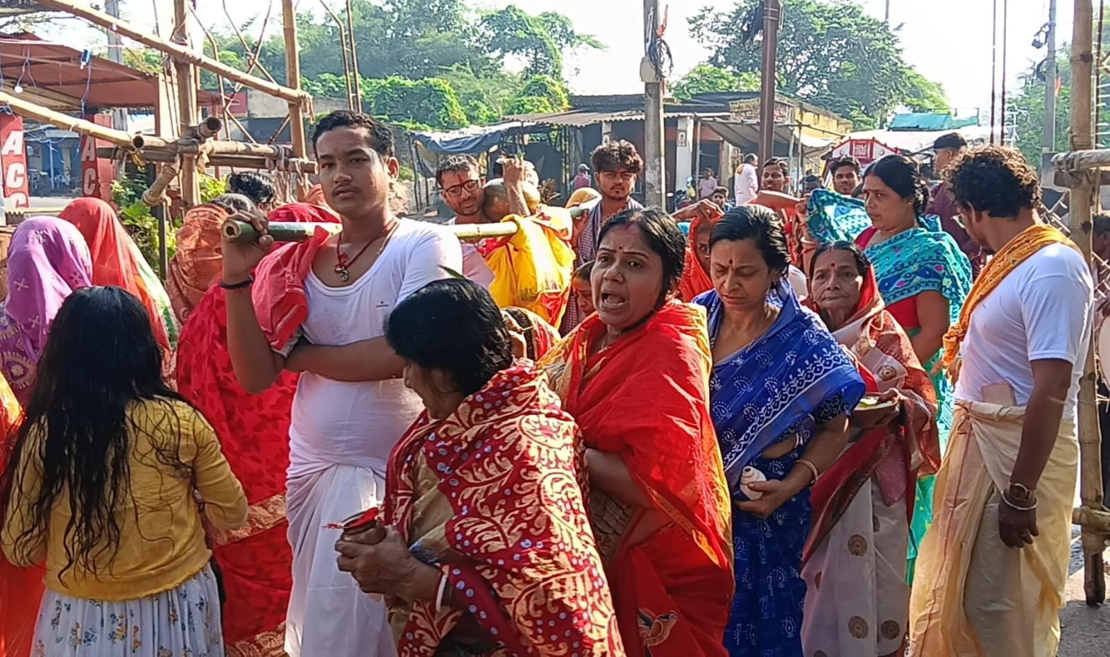 धनबाद :  सप्तमी पर नवपत्रिका पूजन विधि-विधान से संपन्न, भक्तिमय हुआ वातावरण