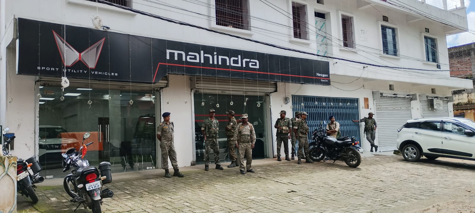 नेक्सजेन के मालिक विनय सिंह के ठिकानों पर दूसरे दिन भी ACB की छापेमारी