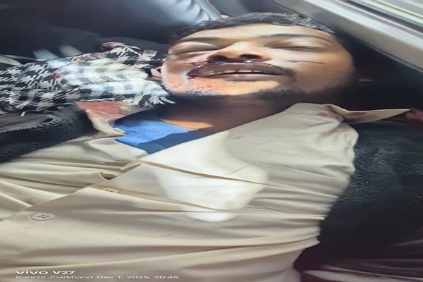 रांची :  आपसी विवाद में अरशद की गोली मारकर हत्या, 12 घंटे के अंदर आरोपी गिरफ्तार