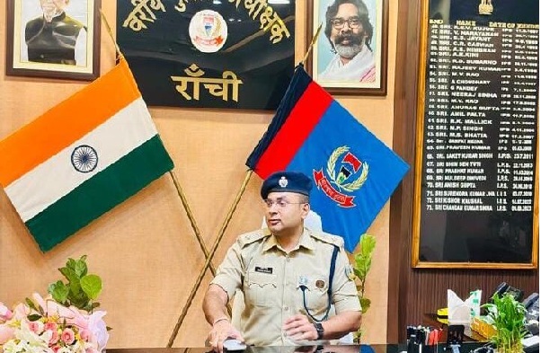 संगठित अपराध से नशा तस्करी तक रांची पुलिस का शिकंजा :  399 अरेस्ट, 14.84 करोड़ की ड्रग्स जब्त