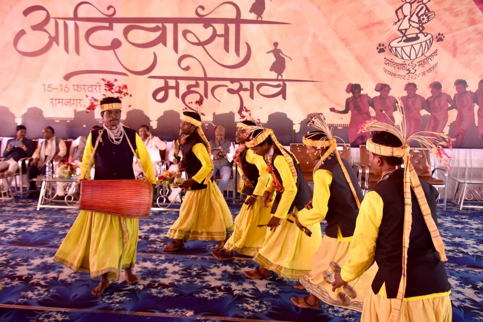 आदिवासी महोत्सव की तैयारियां जोरों पर, दिखेगी आदिवासी संस्कृति की झलक