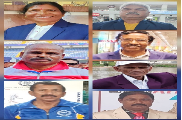 रांची के 24 खिलाड़ी चेन्नई में आयोजित 23वीं एशिया मास्टर खेलकूद प्रतियोगिता में लेंगे हिस्सा