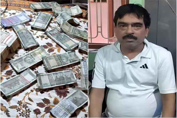 बिहार :  EOU ने नोट जलाने वाले RWD इंजीनियर विनोद राय पर चार्जशीट की, पत्नी को भी बनाया अभियुक्त