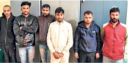 पटना के रास्ते दिल्ली-बनारस में गांजा सप्लाई करने वाले गिरोह का पर्दाफाश, सरगना समेत छह अरेस्ट