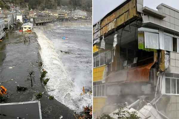 रूस में 8.8 तीव्रता का आया शक्तिशाली भूकंप, कई देशों में सुनामी की चेतावनी