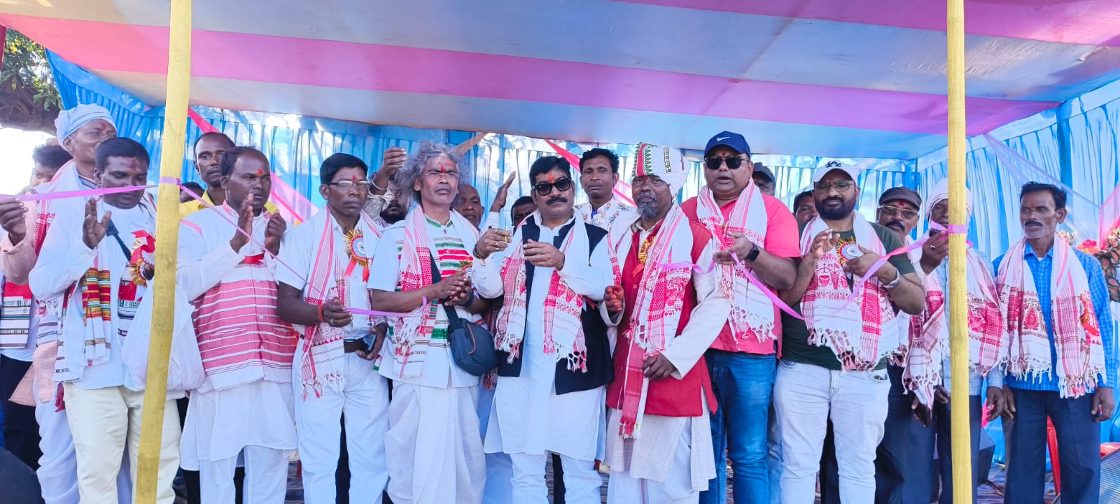 ठाकुरगांव नाउज में सतयुगी बिंदु बसाईर मेले का हुआ आयोजन