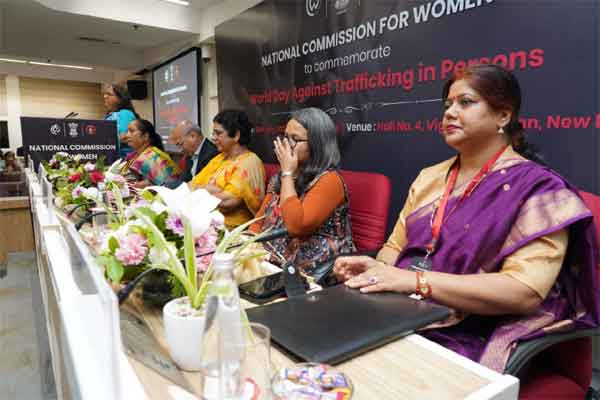 रेल सुरक्षा बल और राष्ट्रीय महिला आयोग में ट्रैफिकिंग रोकने पर हुआ समझौता : विजया रहतकर