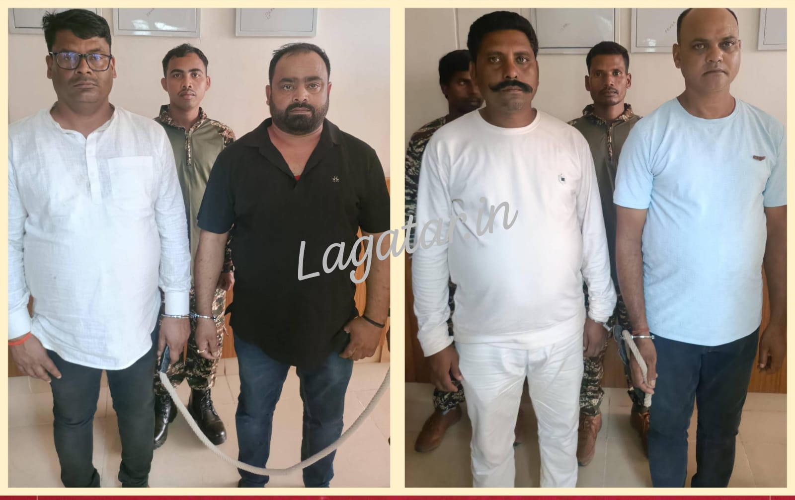 एवेन्यू रिसॉर्ट फायरिंग मामला : जिला परिषद सदस्य पति समेत चार गिरफ्तार,  जेल भेजे गए