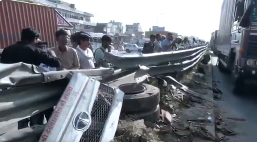 24 घंटे के अंदर दूसरा दर्दनाक हादसा, जोधपुर में डंपर ने कई कारों में मारी टक्कर, 13 की मौत, 18 घायल