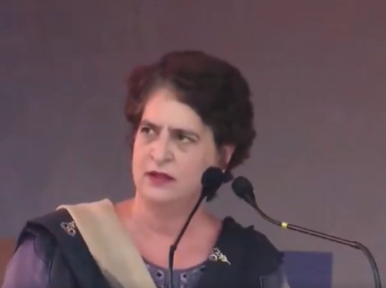 प्रियंका गांधी का पीएम मोदी पर व्यंग्य, ‘अपमान मंत्रालय’ बनाने का दिया सुझाव