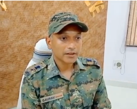 नक्सलियों के पूर्ण सफाए तक जारी रहेगा अभियान :  एसपी लातेहार