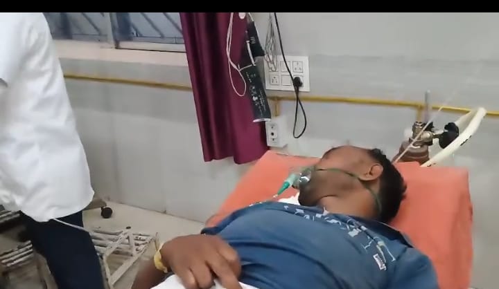लातेहार  :  सड़क दुर्घटना में घायल युवककी रिम्स ले जाते समय मौत