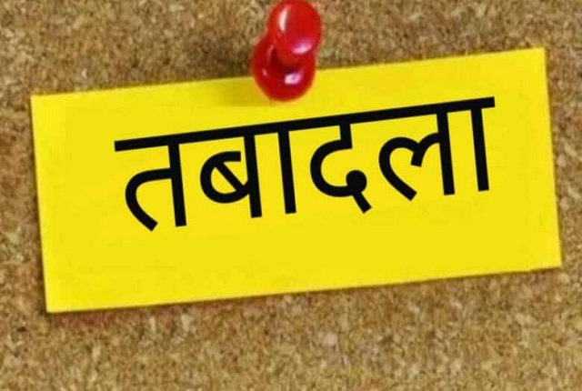 जमशेदपुर  SSP ने 16 थाना प्रभारियों का किया तबादला, दो को लाइन हाजिर