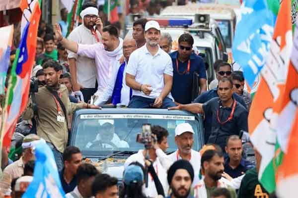 PM की मां पर आपत्तिजनक टिप्पणी :  राहुल, तेजस्वी समेत चार नेताओं के खिलाफ पटना कोर्ट में मानहानि का केस दर्ज