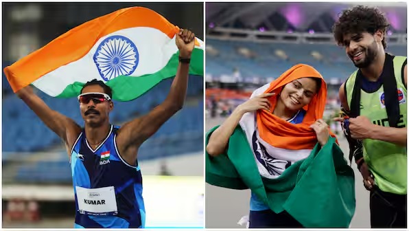 विश्व पैरा एथलेटिक्स चैंपियनशिप  : निषाद और सिमरन ने जीता गोल्ड, पदक तालिका में भारत चौथे स्थान पर