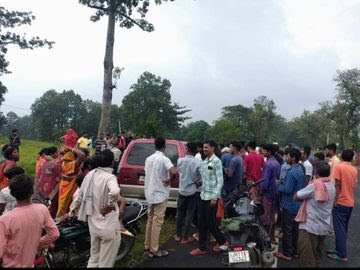 गिरिडीह :  दो युवक मवेशी चोरी करते पकड़े गए, ग्रामीणों ने की जमकर पिटाई