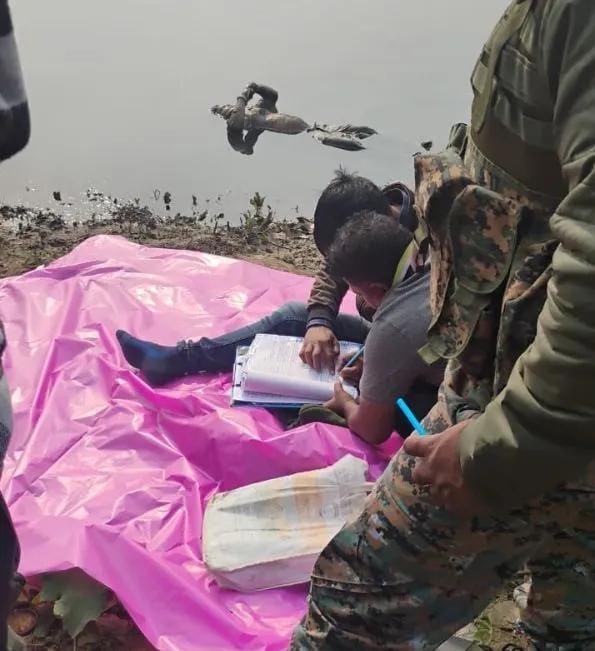 जमशेदपुर :  युवक की हत्या कर शव स्वर्णरेखा नदी में फेंका