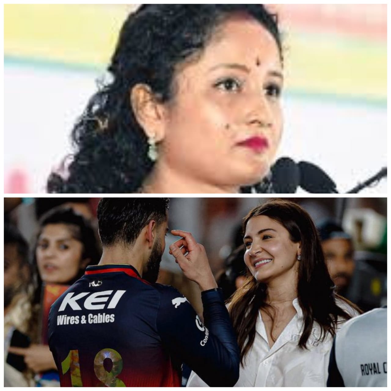 कल्पना सोरेन ने विराट-अनुष्का का इमोशनल मोमेंट किया शेयर, बोलीं-हर पत्नी समझ सकती ये पल