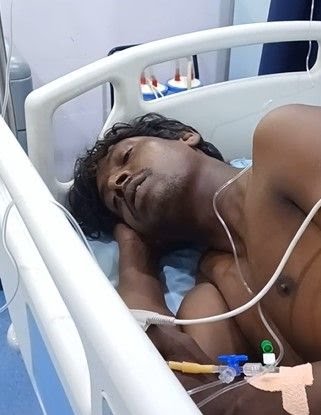 पलामू :  फोरलेन साइट पर अपराधियों ने की फायरिंग, मजदूर के पीठ में लगी गोली