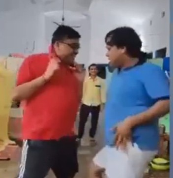 शराब घोटाले के आरोपी विधु गुप्ता और सिद्धार्थ सिंघानिया का जेल में नाचते वीडियो वायरल