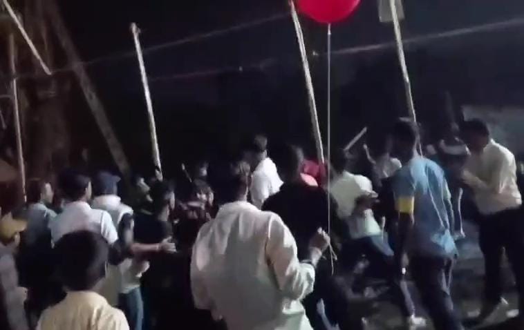 धनबाद :  छठ पर लगे मेले में बड़ा हादसा, झूला टूटने से तीन घायल, आक्रोशितों ने झूला संचालक को पीटा