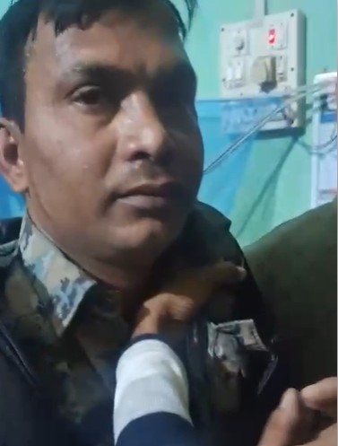 चतरा :  महिला के घर पर पकड़े जाने का वीडियो वायरल होने पर SP ने चालक को किया निलंबित