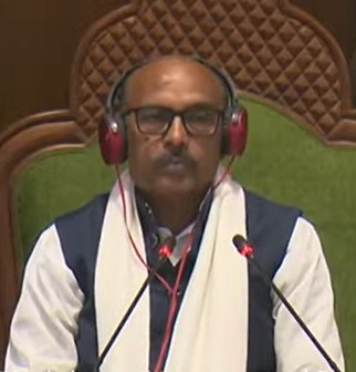 झारखंड विस के शीतकालीन सत्र के लिए सभापति मनोनित