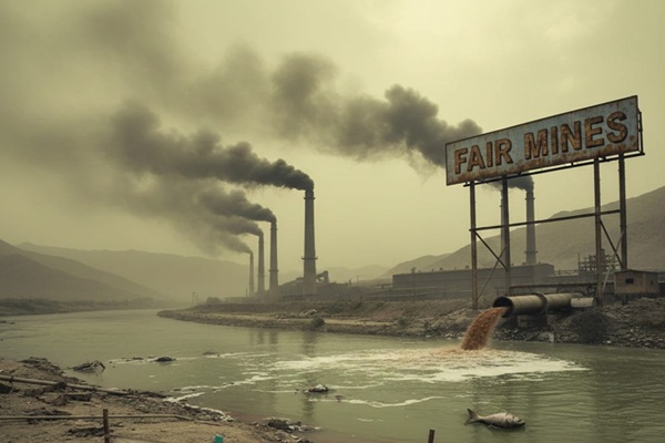 फेयर माइंस पर नदी में जहर और हवा में धूल फैलाने के आरोप, पर्यावरण मंत्रालय में शिकायत